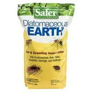 Safer Brand Dust Diatomaceous Earth 4 lb. (Pack of 4)