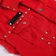 thumbnail image 2 of Chaleco vaquero de moda para hombre, de primavera/verano/otoño, estilo coreano, ajustado, rojo, con remaches, moderno y elegante, 2 of 5