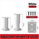 thumbnail image 2 of Patas de Soporte para Muebles de Ajustable para Cama, Sofá, Mueble, Mesa, Color , 8-12 cm, 2 of 5
