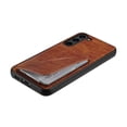 thumbnail image 3 of Mantto Crocodile Grain PU Leather Back Wallet Phone Case for Samsung Galaxy A05S, Hidden Magnetic Credit Card Slot Holder, Horizontal & Vertical Kickstand Durable Protective Cover, Brown, 3 of 6