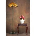 thumbnail image 2 of Belen Kox 60" Height Zinc Cast Floor Lamp in Antique Brass, 2 of 2