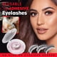 thumbnail image 2 of Reusable Adhesive Eyelashes, False Lashes 3d Self Adhesive False Eyelash Easy To Put On Natural Fake Eyelashes, 2 of 5