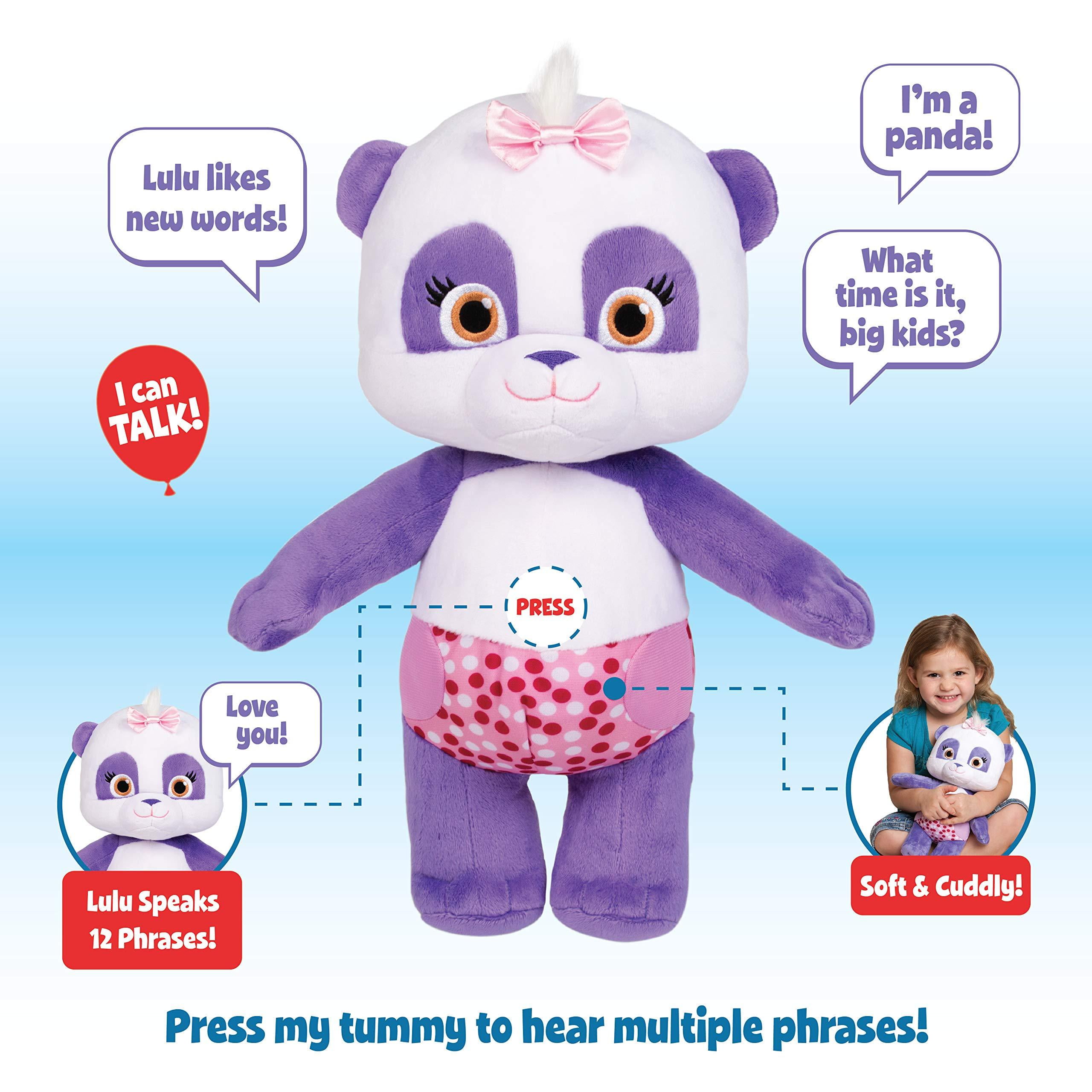 word party lulu plush