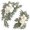 Green, variant on WUYVCG 2025 on Sale Clearance Wedding Arch Faux Flowers Set Of 2 Greenery Garland for Wedding Decor And Reception Decoration