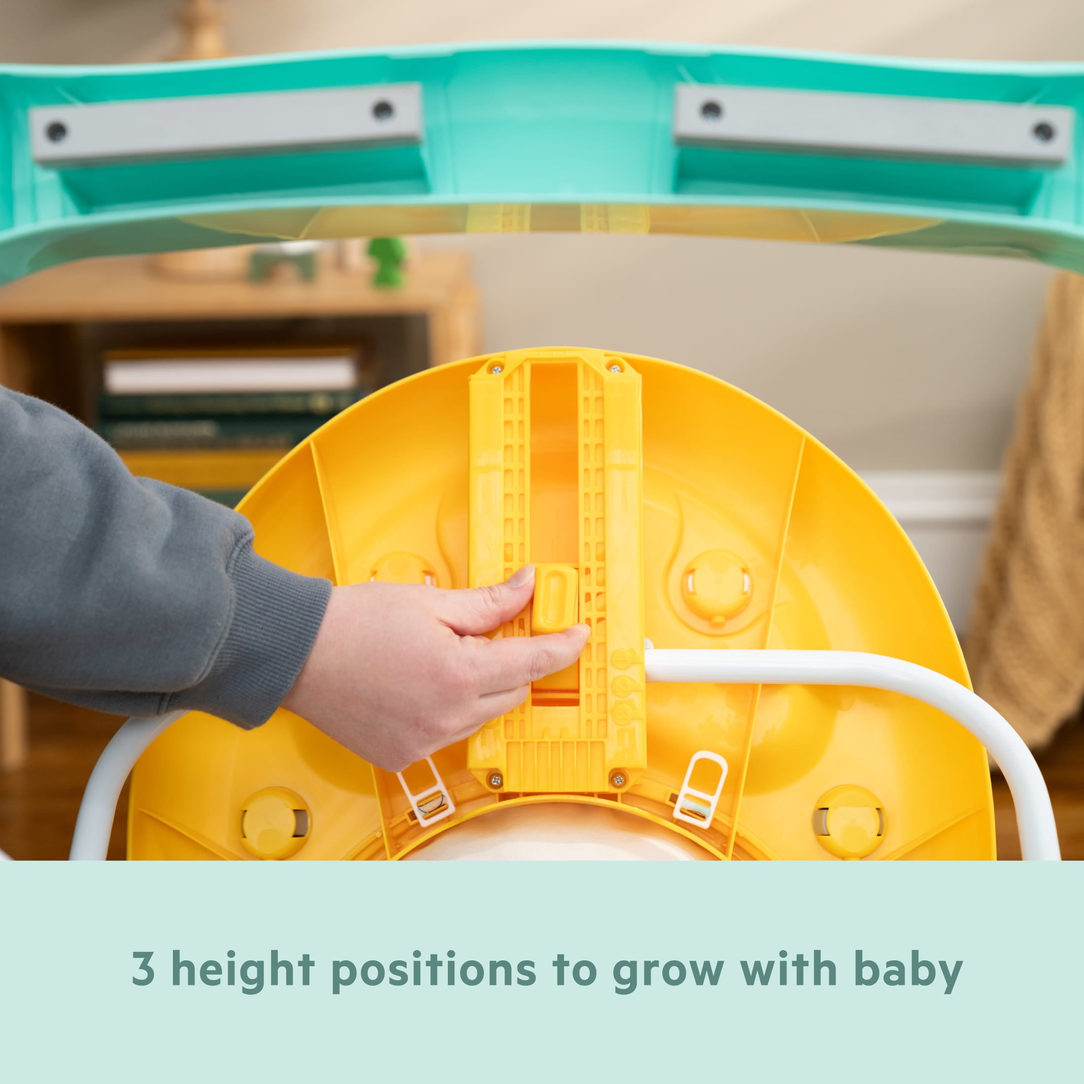 Bright Starts Disney Baby Winnie the Pooh Once Upon a Walk Activity Walker, Unisex, Infant