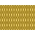 thumbnail image 1 of Ahgly Company Indoor Rectangle Patterned Bright Gold Yellow Area Rugs, 2' x 4', 1 of 6
