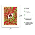 thumbnail image 2 of Haight is Love - Haight-Ashbury San Francisco - Summer of Love - Vintage Psychedelic Pop Art by Martin Jacobs c.1967 - Bamboo Fine Art 290gsm Paper (Unframed) 17x22in, 2 of 4