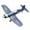 Dark Blue, variant on Kokiya 1/48 F4U Assembly Aircraft Model Kit Fighter 4D Model DIY Building Educational Toy Gifts Dark Gray