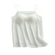 thumbnail image 2 of Pijama de manga corta para mujer, de gasa, con cuello en V y tirantes, para verano. Blusa de poliéster para mujer., 2 of 3