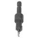 thumbnail image 5 of Risegun Broca Avellanada De Vástago Hexagonal, Broca Avellanada Negra para Carpintería, Tornillo De Escalera, Tornillo Autorroscante, Cabeza De Aleación, Instalación De Madera, 5 of 8