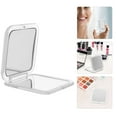 thumbnail image 2 of Magnifying Compact Mirror Compact Mirror Pocket Mirror Mini Makeup Mirror, 2 of 5