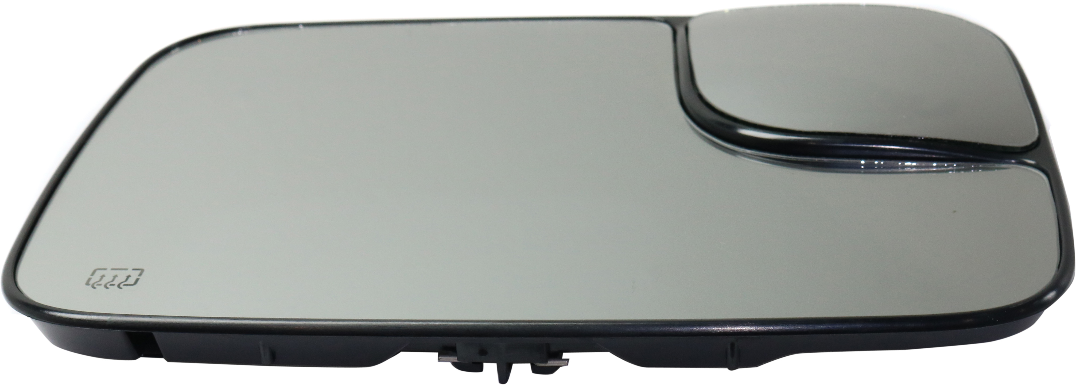 Mirror Glass Compatible With 2003-2004 Dodge Ram 3500 2500 Right Passenger Side Heated w/ Blind Spot Corner Kool-Vue