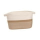 thumbnail image 3 of Organización de canasta de algodón tejido Bin Nordic Simple Cat Toy Bin Bin Woven Rope Storage Caneta con manijas para escritorio, 3 of 9