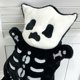 thumbnail image 3 of Mochila De Gato Diablo De Halloween Correa Ajustable Bolso De Gato De Dibujos Animados Regalo De Vacaciones Para Niños, 3 of 8