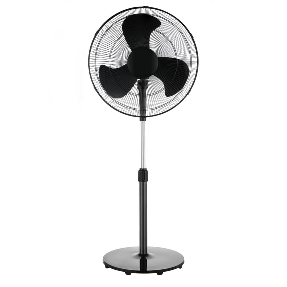 Mainstays 18" Oscillating 3Speed Pedestal Fan with Tilt Adjustable Fan