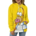 thumbnail image 5 of Simpsons Sweatshirts Casual Pullover Hoodie Jacket Unisex Hooded Activewear 3D Printed Long Sleeve Sweater with Pocket M, 5 of 8