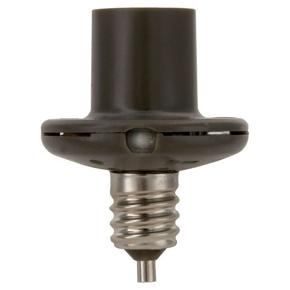 Westek SLC2BCB3-4 Indoor/Outdoor, Dusk to Dawn, Candelabra Light Control, Bronze