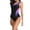 Purple, variant on Aayomet High Waisted Swimsuits For Women Women's Swimsuits Bathing Suits Swimsuit O Neck Swimwear Monokini,Blue S