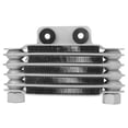 thumbnail image 1 of Motorcycle Oil Cooler, Engine Oil Cooler High Performance High Strength Direct Replacement With Adapters For 50-250CC Dirt Pit Bike ATV, 1 of 8
