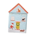 thumbnail image 3 of Caja de hojalata navideña, decoración navideña, regalo navideño, cajas de navideñas, almacenamiento de bocadillos de chocolate, lata portátil, 3 of 8