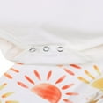 thumbnail image 4 of 2022 Baby 4Pcs Spring Outfits  Short Sleeve Cartoon Print Romper + Pants + Hat + Headband Set, 4 of 8