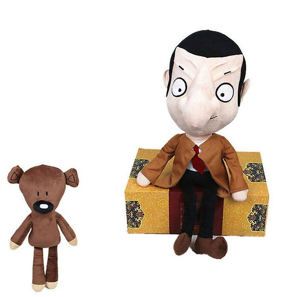 Figurine Solaire - Mr Bean & son Ourson