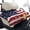 American Flag Torn Design, variant on Whosucclay Calf American Flag Pattern Golf Cart Accessories 4 Convenient Pockets, 2-Seater Golf Cart Seat for Club Car EZGO