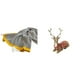 thumbnail image 1 of Manta de punto,Manta de punto decorativa para el hogar,Figuras de renos,Figuras de renos,estatua de alce,decoración para el hogar,Estatua de reno,adorno de mesa,oficina moderna, 1 of 8