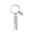 thumbnail image 4 of Birdeem Keychain Love Encouragement Inspirational Stainless Steel Keychain Gift, 4 of 5