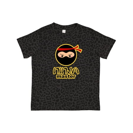 

Inktastic Ninja Master Gift Toddler Boy or Toddler Girl T-Shirt