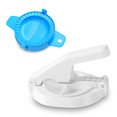 thumbnail image 1 of Bewildely Molde de prensador de alimentos casero antiadherente para hacer bolas de hervida cocina DIY molde de prensado manual herramienta restaurante Cocina y Comedor Blanco Bewildely HA011567-03, 1 of 6