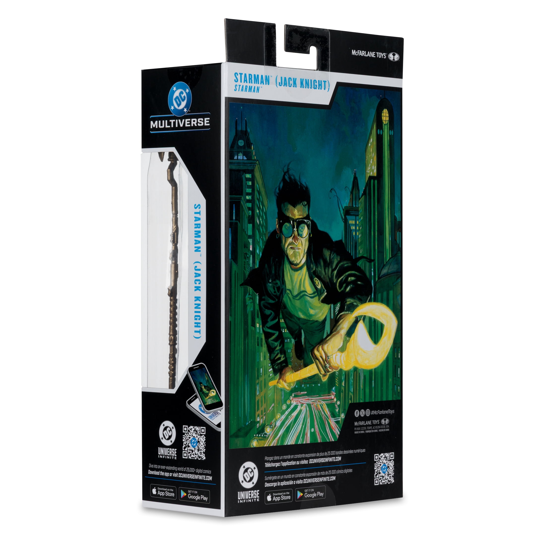 DC 7in Multiverse Action Figure - Starman - McFarlane Toys