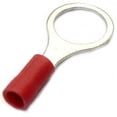 thumbnail image 1 of 160107-100 - RING TERM RED 3/8IN 22-18AWG ID-10.6MM OD-13.6MM (100 pcs/pkg), 1 of 1