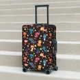 thumbnail image 3 of Wukai Cute Animals Elastic Luggage Cover: Personalized Protection for Your Suitcase - Fits 19~29-inch, Washable & Durable Travel Companion-, 3 of 8
