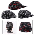 thumbnail image 3 of Gorras de chef Sharpla con lazo en la espalda 3x, 3 of 5
