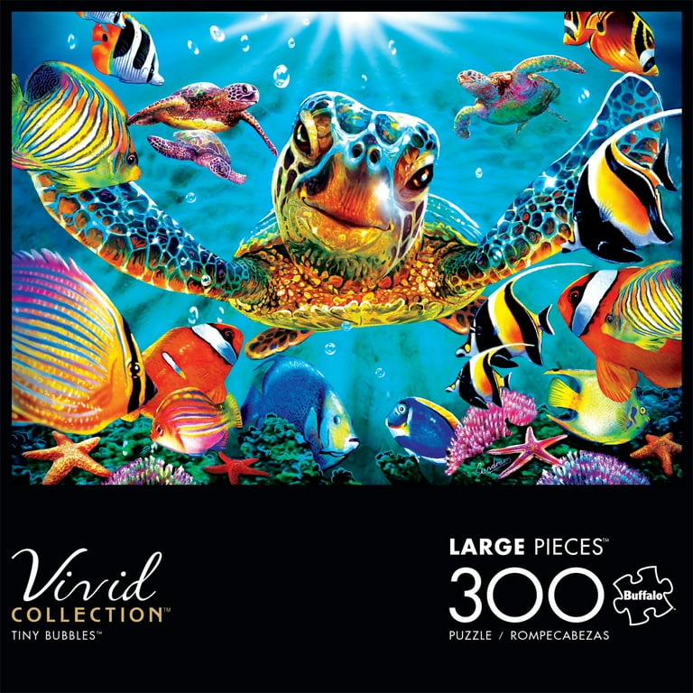 Buffalo Games Coral Reef Sea 300-Piece Interlocking Jigsaw Puzzle