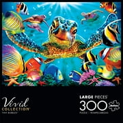Buffalo Games Vivid Collection Tiny Bubbles 300-Piece Interlocking Jigsaw Puzzle for Adults Ages 14+