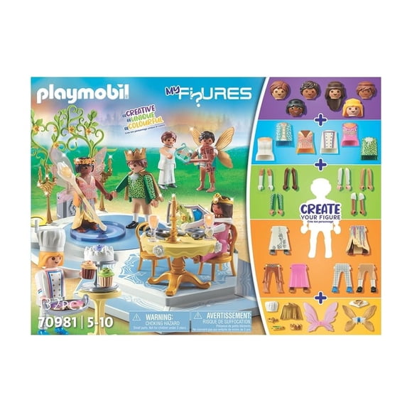Set de Juego Playmobil My Figures El baile mágico 132 Piezas