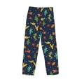 thumbnail image 5 of Xecao Shells and Seaweed Men's Straight Lounge Pajama Pants: The Ultimate in Comfortable Sleepwear, 5 of 9
