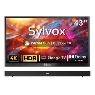 SYLVOX 19 inch Smart Mirror TV, 1080P Google System, WiFi