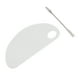 thumbnail image 3 of Paleta de pintura acrílica transparente semicircular para evitar la contaminación, superficie lisa, paleta para mezclar pintura., 3 of 14