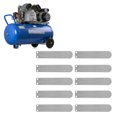 thumbnail image 4 of Intake Exhaust Valve Plate, Tongue Shape Valve Plate 10Pcs  For 80mm Diameter Cylinders 80 Intake Long Plate,80 Exhaust Short Plate, 4 of 8