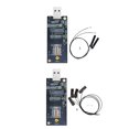 thumbnail image 3 of With 4 antennas L860-gl Wwan 3g/4g/5g Módem M2 Adaptador Usb Dw5811e Dw5816e Em7455 L860-gl Wwan, 3 of 5