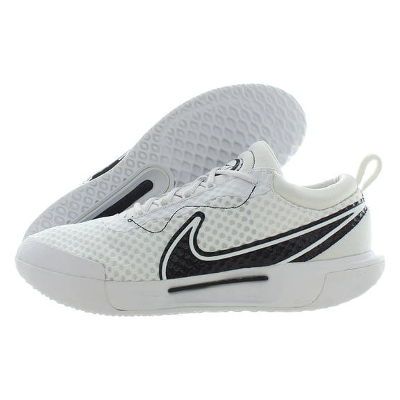 Nike ZooCourt Pro Hc Mens Shoes Size 14, Color: White/Black/University Blue