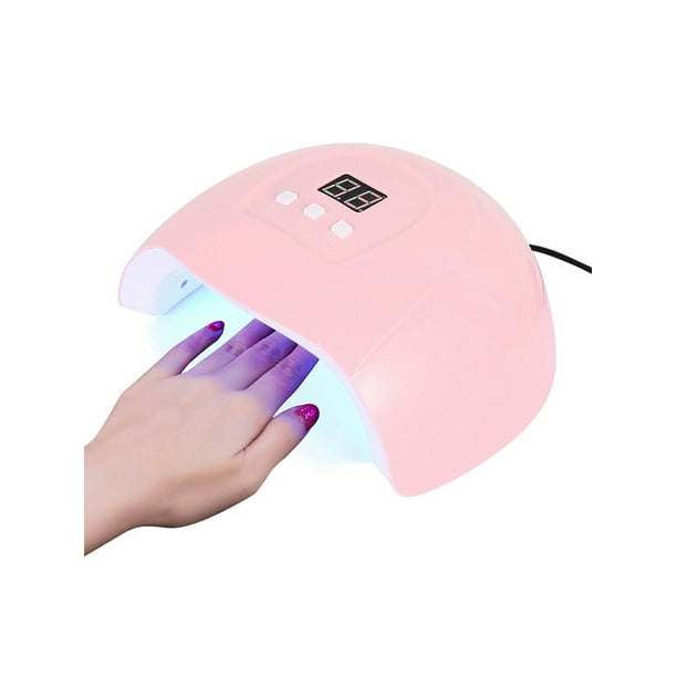 54W Professional UV Gel Nail Lamp LED Light Nail Dryers Polish Curing