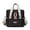 Black, variant on Lunch Box Insulated Lunch Bag, Large Leakproof Double Deck Lunch Tote for Work, Double Layer, Adult Reusable, For Picnic, Beach, Meal Prep Dual Compartment Lunch Bags, Pink