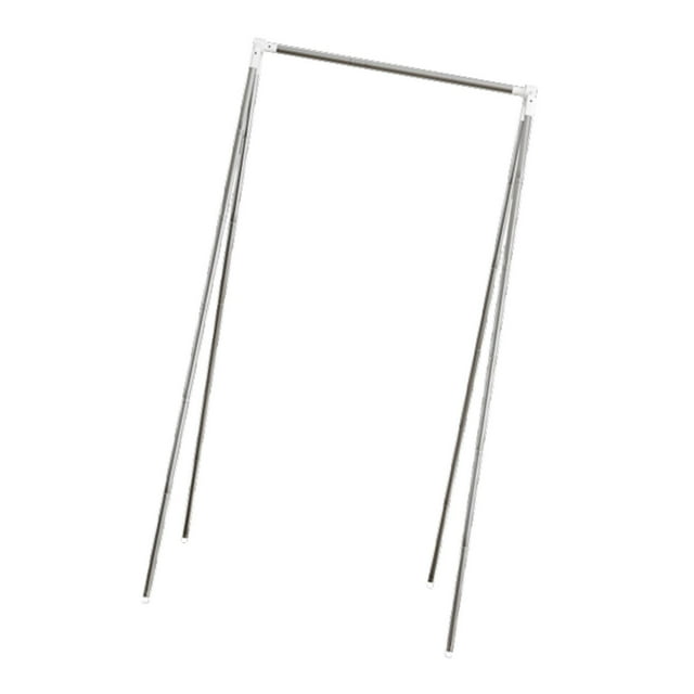 Proporto de ropa Plegable Portable de acero inoxidable de acero inoxidable Pequeño estante de secado de ropa retráctil para acampar habitación de