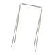 thumbnail image 1 of Proporto de ropa Plegable Portable de acero inoxidable de acero inoxidable Pequeño estante de secado de ropa retráctil para acampar habitación de, 1 of 8