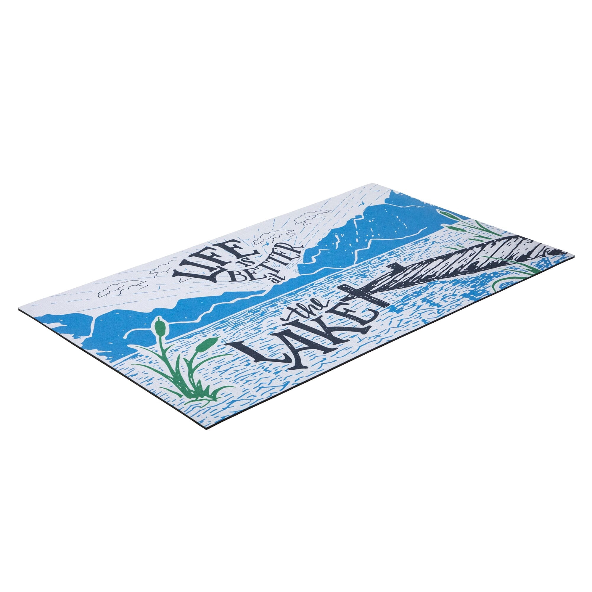 Life is Better at the Lake Doormat 18" x 30" - 30
