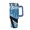 Deep Blue-style-16, variant on Mr Bea-st 40 Oz Car Cup Stainless Steel Tumbler with Handle, Lid, And Straw, Reusable Large Capacity Car Cup